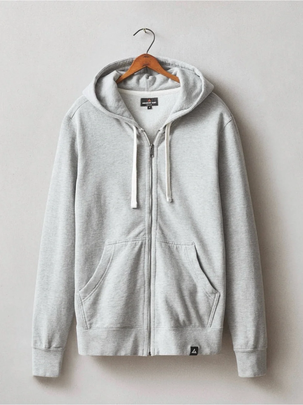 AMERICAN GIANT Men's Midweight Full Zip - size Medium (mens)